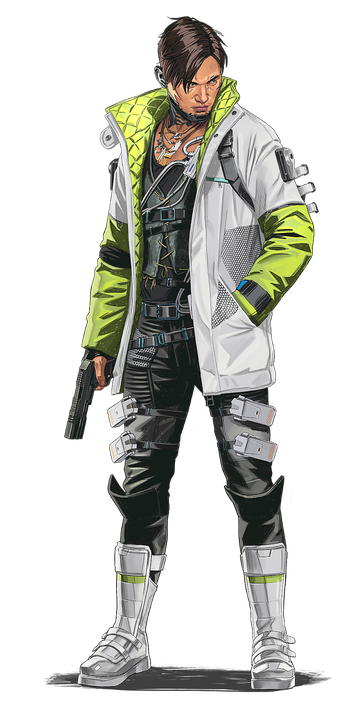 Apex Legends Download Png Image (black)