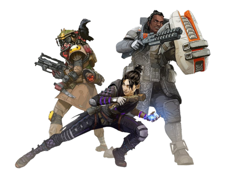 Apex Legends Png File (black)