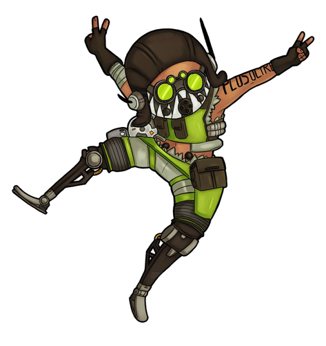 Apex Legends Png Free Download (black)