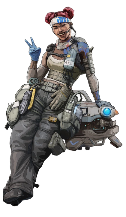 Apex Legends Png Hd (black)