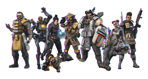 Apex Legends Png Picture (black)