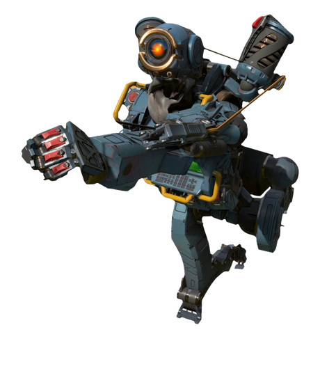 Apex Legends Png Transparent Image (black)