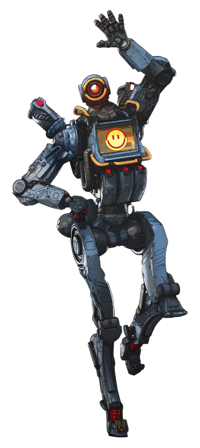 Apex Legends Skin Png File (black)