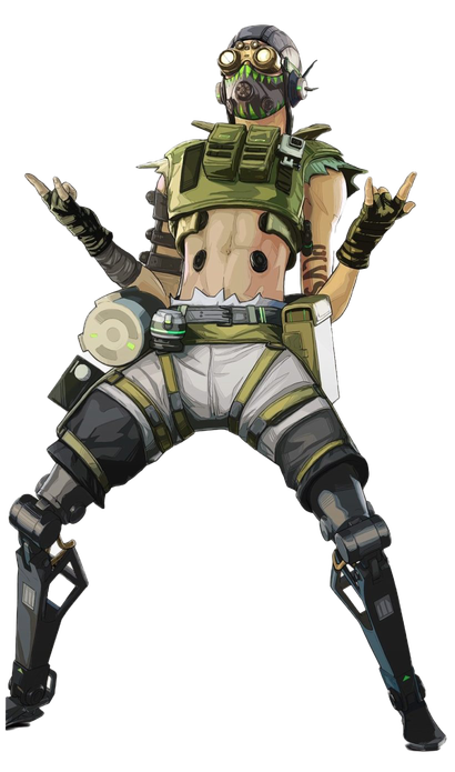 Apex Legends Skin Png Image (black)