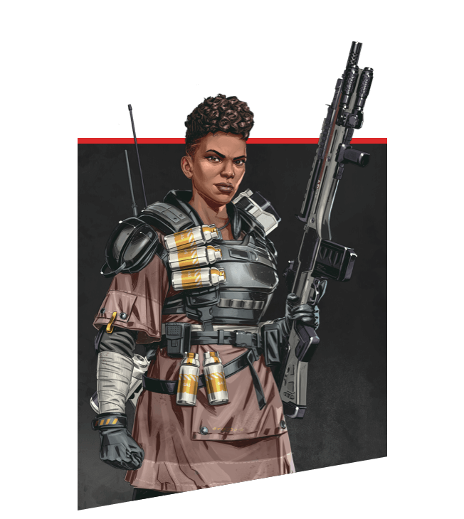 Apex Legends Transparent Images Png (black)