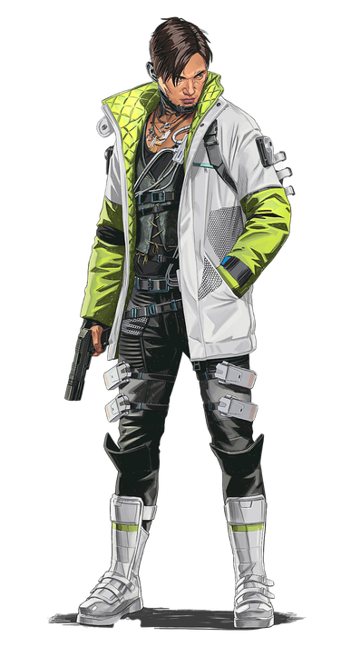 Apex Legends Transparent Png (black)