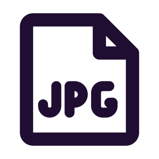 Jpg Free Png Icon Download (black)