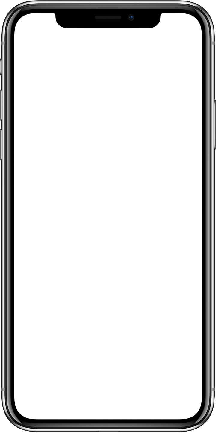 Iphone Frame Png Image (gray, silver, white, black)