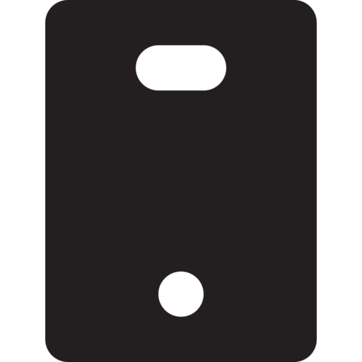 Iphone Free Png Icon (black)