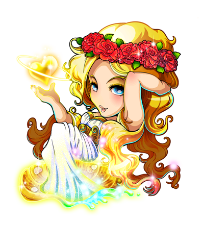 Aphrodite Transparent Png (yellow, white, black, beige, maroon)