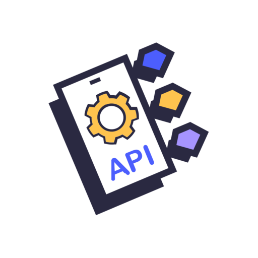 Api Free Transparent Png Icon Download (white, black, indigo)