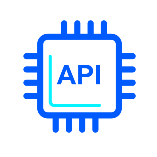 Api Interface Free Png Icon Download (blue, white, black, silver)