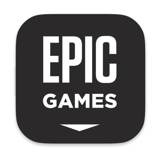 Epic Games Alt Macos Bigsur Icon Free Png Icon Download (black, white)