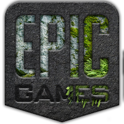 Epic Games Icon Free Nobackground Png Icon Download (indigo, black, white)