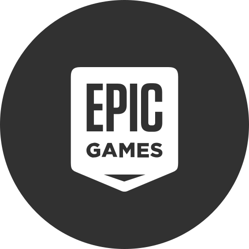 Epic Games Icon Free Transparent Png Icon Download Path (indigo, black, white)