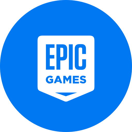 Epic Games Icon Free Transparent Png Icon Download (teal, black, white)