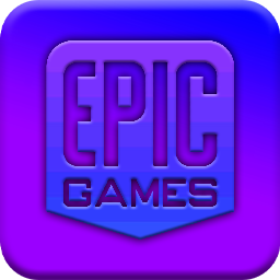 Epic Icon Free Png Icon Download (purple, blue, purplish red, indigo)