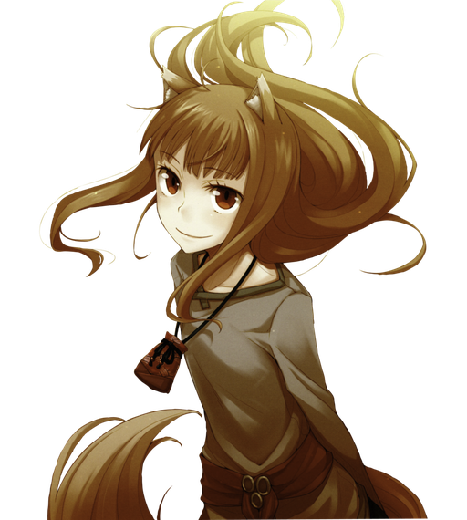 Spice And Wolf Png File (maroon, olive, black)