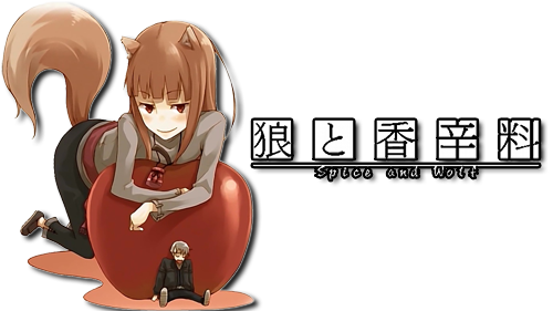 Spice And Wolf Png Transparent (lavender, white, maroon, black, silver)