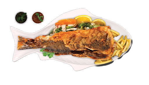 Spicy Fried Fish Png Hd (black, white, beige)