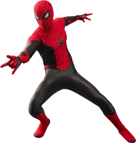 Spider Man Far From Home Download Png Image (indigo, black)