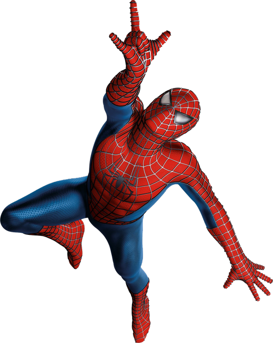 Spider Man Far From Home Png Clipart (black)