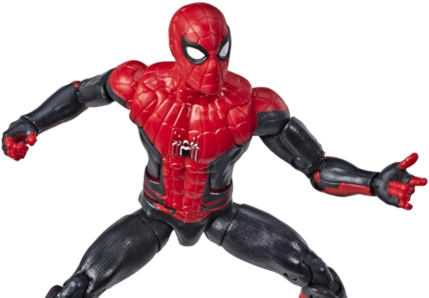 Spider Man Far From Home Png Isolated Pic (indigo, black)