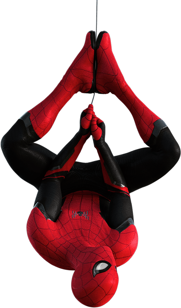 Spider Man Far From Home Png Transparent (gray, black)