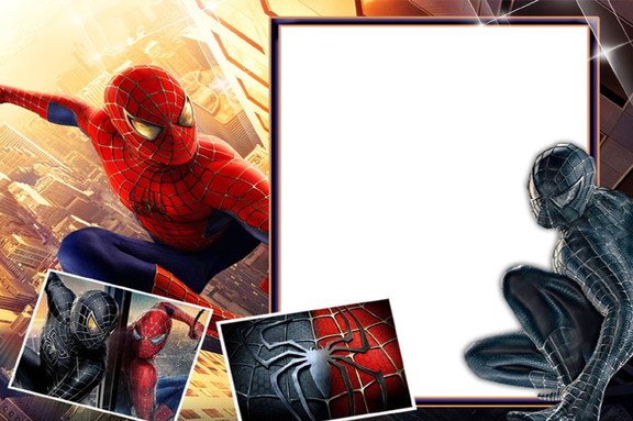 Spider Man Frame Png Photos (white, maroon, black, gray, olive)