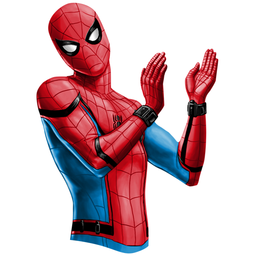 Spider Man Homecoming Png Clipart (salmon, teal, navy, maroon, black)