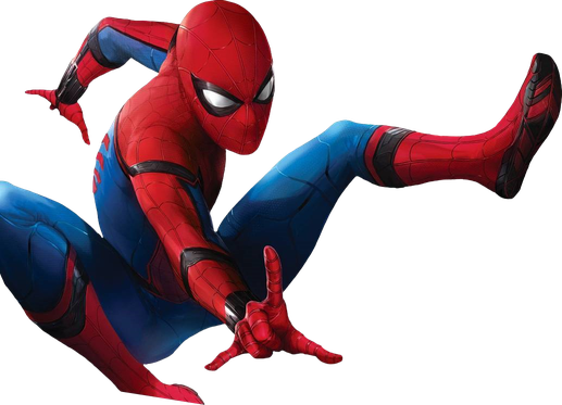 Spider Man Homecoming Png Free Download (black)