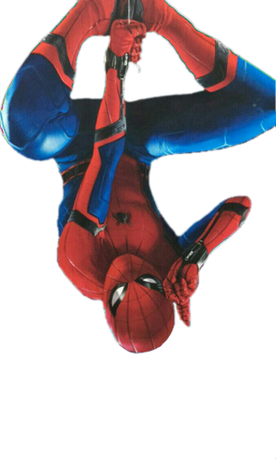 Spider Man Homecoming Png Image (chocolate, black)