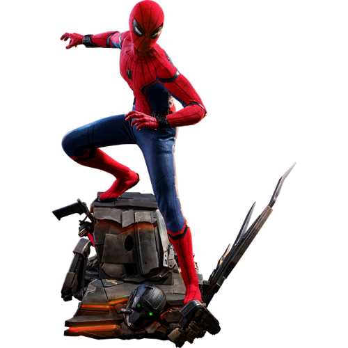 Spider Man Homecoming Png Isolated File (white, black, silver)