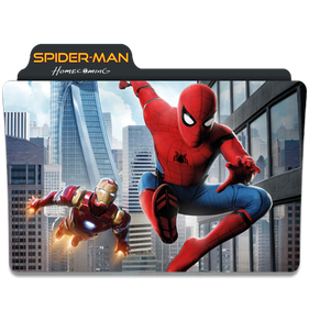 Spider Man Homecoming Png Isolated Hd (black)