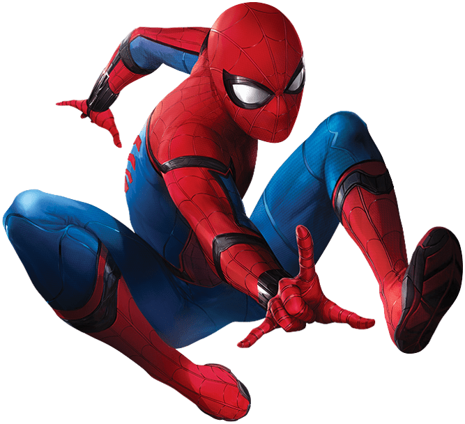 Spider Man Homecoming Png Isolated Image (gray, black)