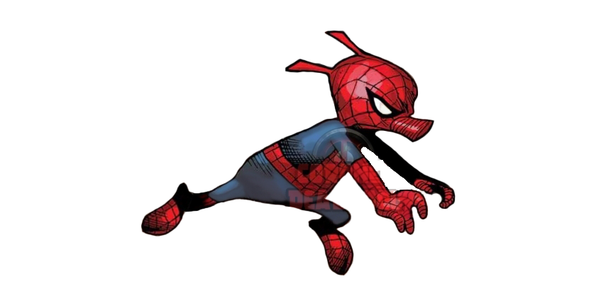 Spider Man Into The Spider Verse Transparent Background (white, lavender, maroon, black)