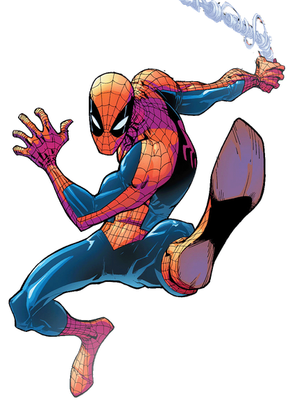 Spiderman Comic Png Picture (black)