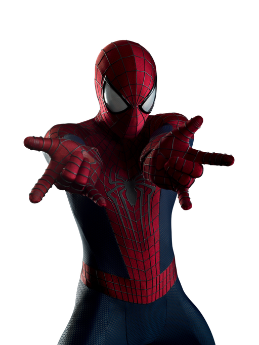 Spiderman Picture Png Clipart (black)