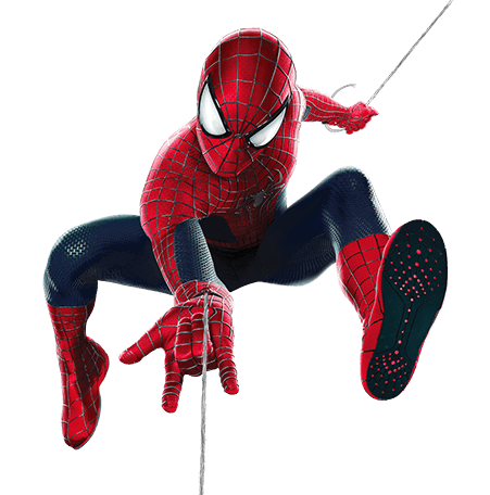 Spiderman Picture Png File (black)