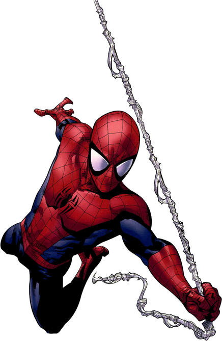 Spiderman Picture Png Hd (black)