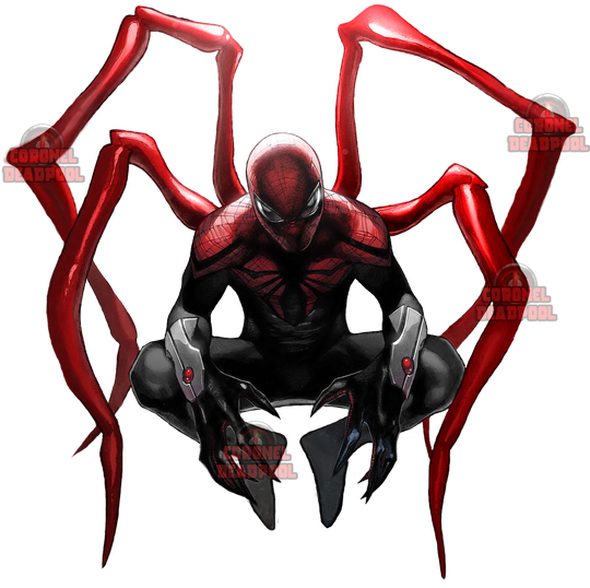 Spiderman Picture Png Isolated File (black)