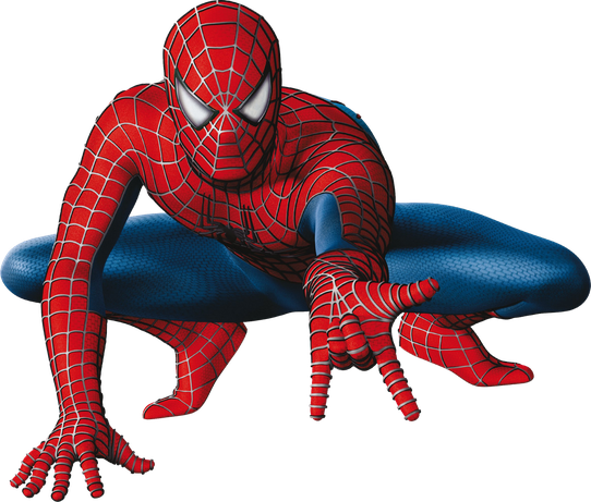 Spiderman Picture Png Isolated Image (navy, black)