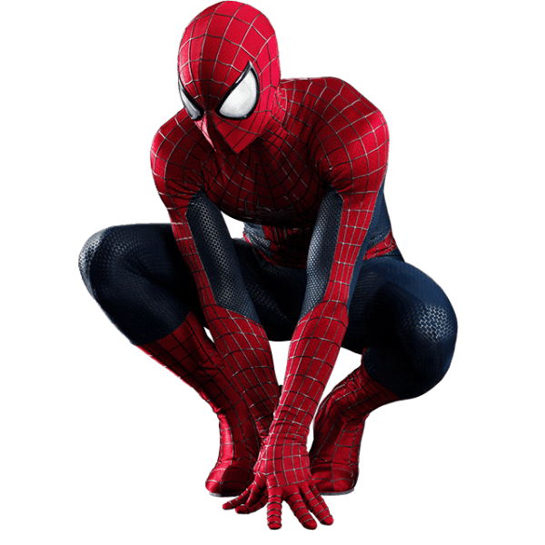 Spiderman Picture Png Pic (black)