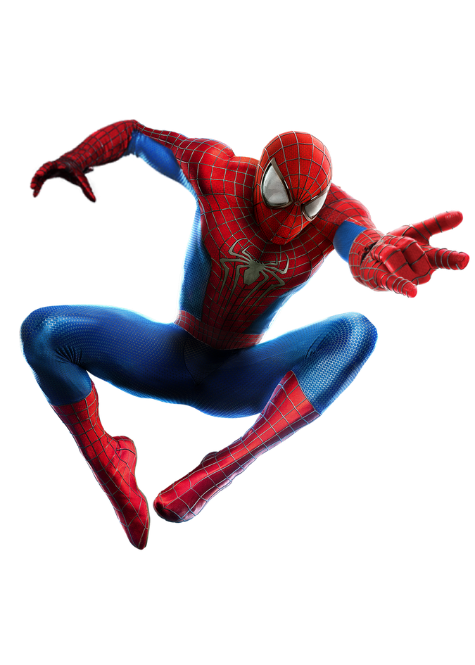 Spiderman Picture Transparent Png (black)