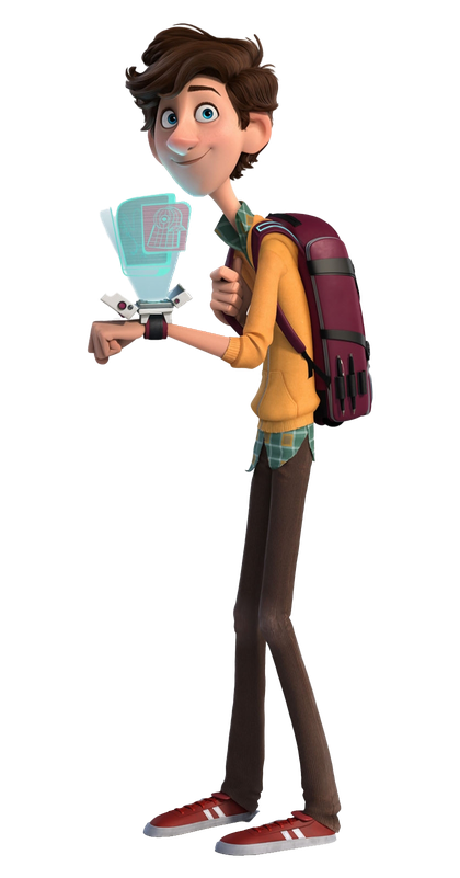 Spies In Disguise Png Clipart (black)