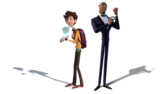 Spies In Disguise Png Free Download (white, lavender, gray)