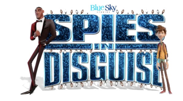 Spies In Disguise Png Image (black)