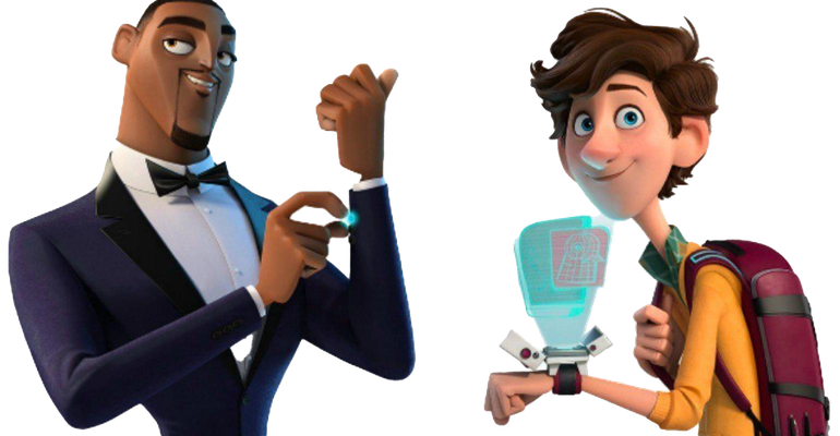 Spies In Disguise Png Photos (black)