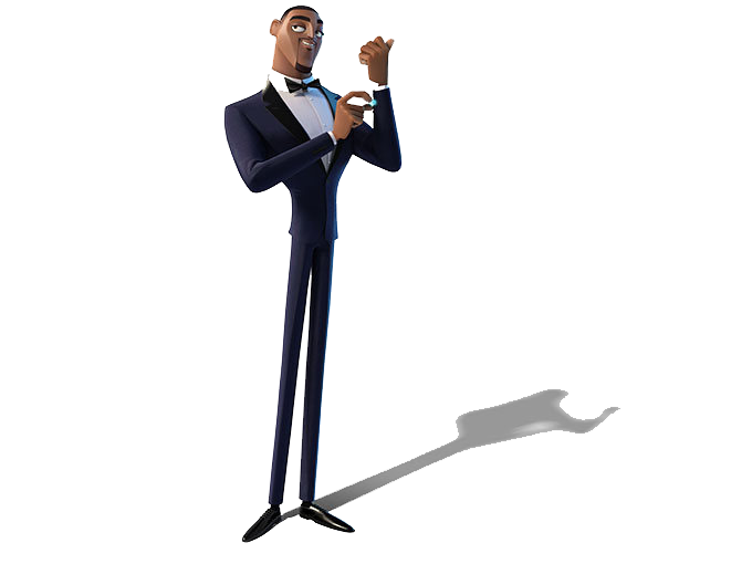 Spies In Disguise Png Pic (white, gray, black)