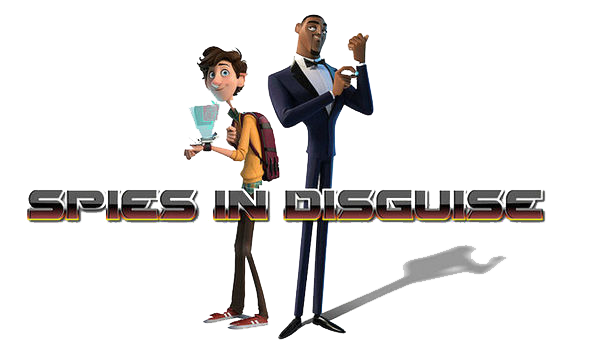 Spies In Disguise Png Picture (white, lavender, gray)